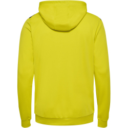 hummel Authentic Poly Kapuzenjacke 5269 - blazing yellow 3XL