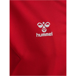 hummel Authentic Poly Kapuzenjacke 3062 - true red S