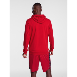 hummel Authentic Poly Kapuzenjacke 3062 - true red S