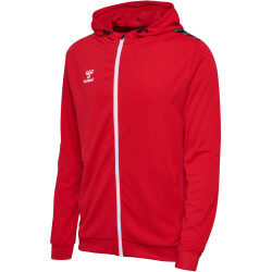 hummel hmlAUTHENTIC Poly Kapuzenjacke 3062 - true red S