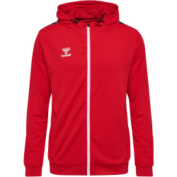 hummel hmlAUTHENTIC Poly Kapuzenjacke 3062 - true red S