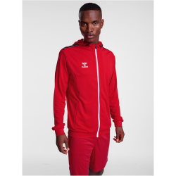 hummel Authentic Poly Kapuzenjacke 3062 - true red M