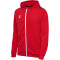 hummel hmlAUTHENTIC Poly Kapuzenjacke 3062 - true red M