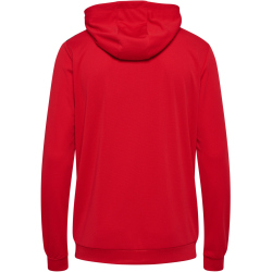 hummel Authentic Poly Kapuzenjacke 3062 - true red 3XL