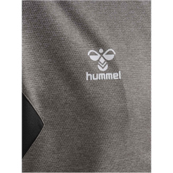 hummel Authentic Poly Kapuzenjacke 2006 - grey melange S