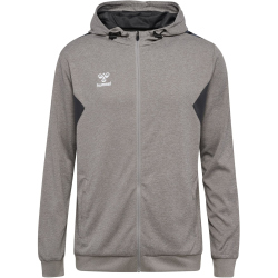 hummel hmlAUTHENTIC Poly Kapuzenjacke 2006 - grey melange S
