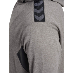 hummel hmlAUTHENTIC Poly Kapuzenjacke 2006 - grey melange S