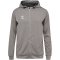 hummel Authentic Poly Kapuzenjacke 2006 - grey melange S