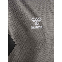hummel hmlAUTHENTIC Poly Kapuzenjacke 2006 - grey melange XL