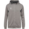 hummel hmlAUTHENTIC Poly Kapuzenjacke 2006 - grey melange XL