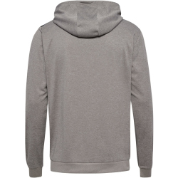 hummel Authentic Poly Kapuzenjacke 2006 - grey melange 3XL