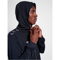 hummel Authentic Poly Kapuzenjacke 2001 - black S