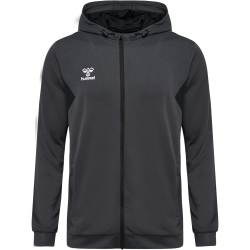 hummel Authentic Poly Kapuzenjacke 1525 - asphalt S