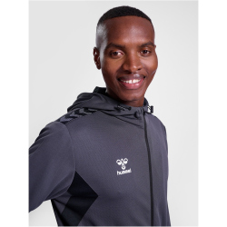 hummel hmlAUTHENTIC Poly Kapuzenjacke 1525 - asphalt S