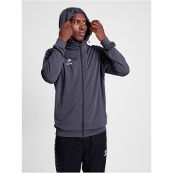hummel Authentic Poly Kapuzenjacke 1525 - asphalt M