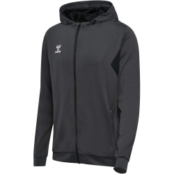 hummel hmlAUTHENTIC Poly Kapuzenjacke 1525 - asphalt XXL