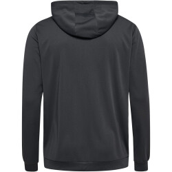 hummel hmlAUTHENTIC Poly Kapuzenjacke 1525 - asphalt XXL