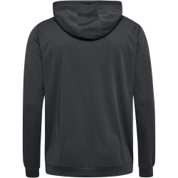 hummel Authentic Poly Kapuzenjacke 1525 - asphalt 3XL