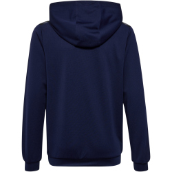 hummel hmlAUTHENTIC Poly Hoodie Kinder 7026 - marine 116