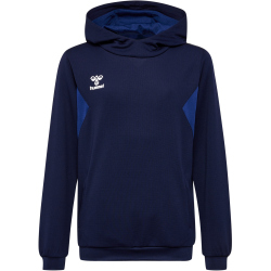 hummel hmlAUTHENTIC Poly Hoodie Kinder 7026 - marine 116