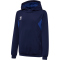 hummel hmlAUTHENTIC Poly Hoodie Kinder 7026 - marine 116