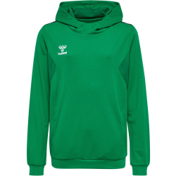 hummel Authentic Poly Hoodie Kinder 6235 - jelly bean 116