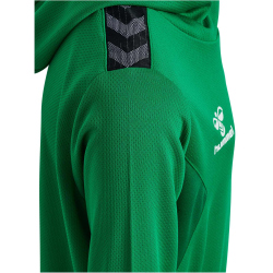 hummel Authentic Poly Hoodie Kinder 6235 - jelly bean 116