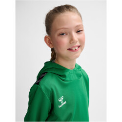 hummel hmlAUTHENTIC Poly Hoodie Kinder 6235 - jelly bean 116