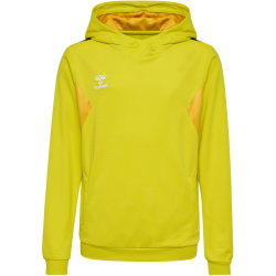 hummel Authentic Poly Hoodie Kinder 5269 - blazing yellow 116
