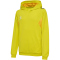 hummel Authentic Poly Hoodie Kinder 5269 - blazing yellow 116