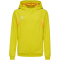 hummel Authentic Poly Hoodie Kinder 5269 - blazing yellow 116