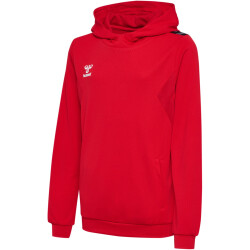 hummel hmlAUTHENTIC Poly Hoodie Kinder 3062 - true red 116