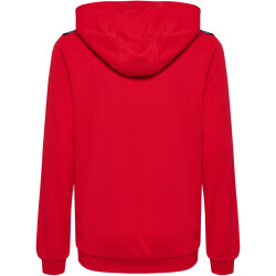 hummel hmlAUTHENTIC Poly Hoodie Kinder 3062 - true red 116
