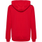 hummel Authentic Poly Hoodie Kinder 3062 - true red 116