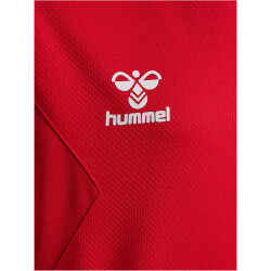 hummel hmlAUTHENTIC Poly Hoodie Kinder 3062 - true red 140