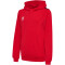 hummel hmlAUTHENTIC Poly Hoodie Kinder 3062 - true red 140