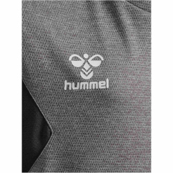 hummel Authentic Poly Hoodie Kinder 2006 - grey melange 116