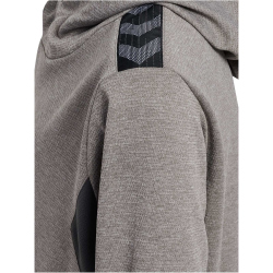 hummel Authentic Poly Hoodie Kinder 2006 - grey melange 116