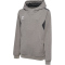 hummel Authentic Poly Hoodie Kinder 2006 - grey melange 116