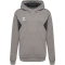 hummel Authentic Poly Hoodie Kinder 2006 - grey melange 116