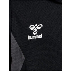 hummel Authentic Poly Hoodie Kinder 2001 - black 116