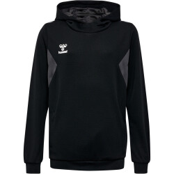 hummel hmlAUTHENTIC Poly Hoodie Kinder 2001 - black 116