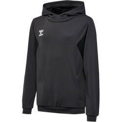 hummel hmlAUTHENTIC Poly Hoodie Kinder 1525 - asphalt 116