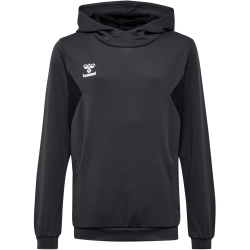 hummel hmlAUTHENTIC Poly Hoodie Kinder 1525 - asphalt 116