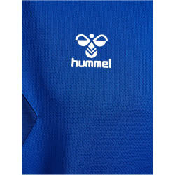 hummel Authentic Poly Hoodie 7045 - true blue XS