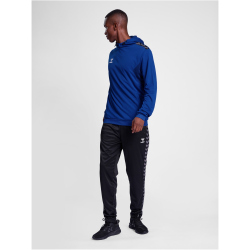hummel Authentic Poly Hoodie 7045 - true blue XS