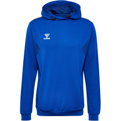 hummel Authentic Poly Hoodie 7045 - true blue S