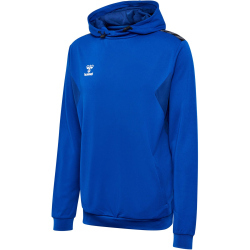 hummel Authentic Poly Hoodie 7045 - true blue 3XL
