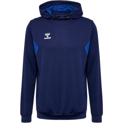 hummel Authentic Poly Hoodie 7026 - marine XS