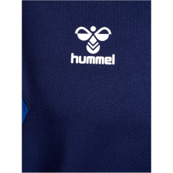 hummel Authentic Poly Hoodie 7026 - marine XS